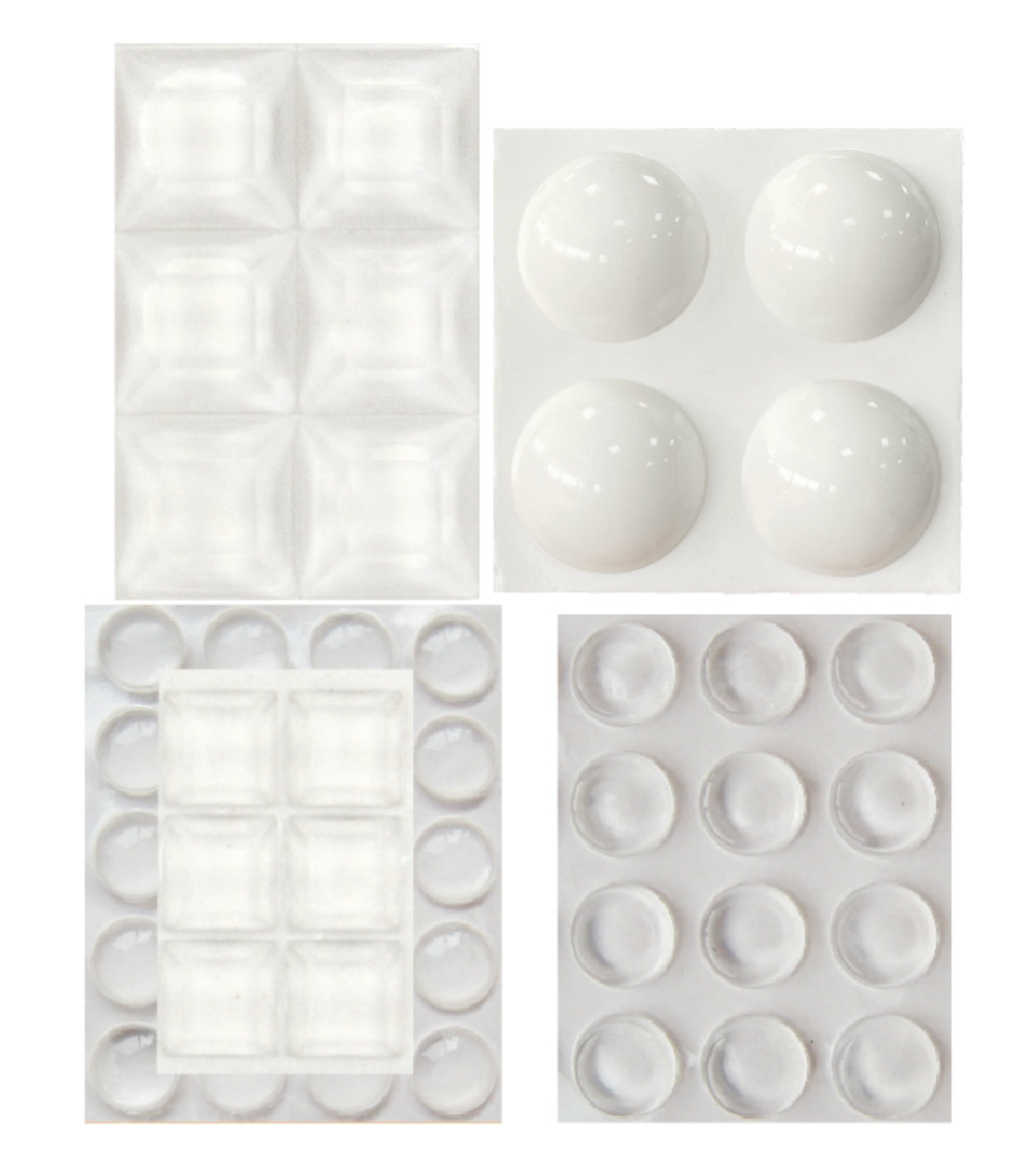 Hardware Shock Absorber Htb-Cp-7 48pc Hardware Item Premium Hardware for Door Cabinet Window Furniture and Interior Use